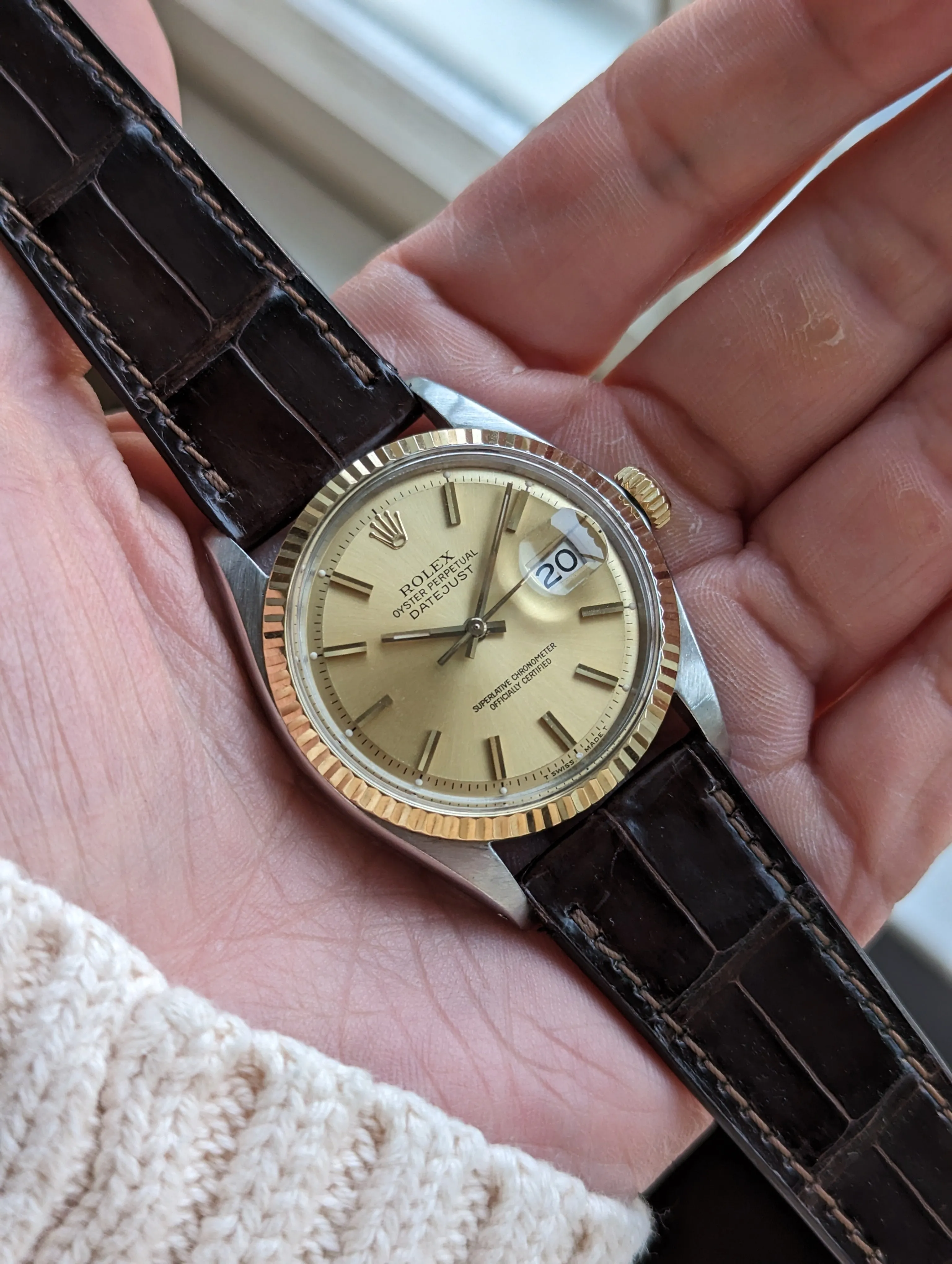 Vintage Rolex Datejust