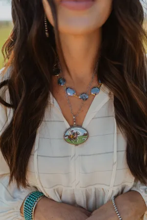 Vintage Roper Necklace Set