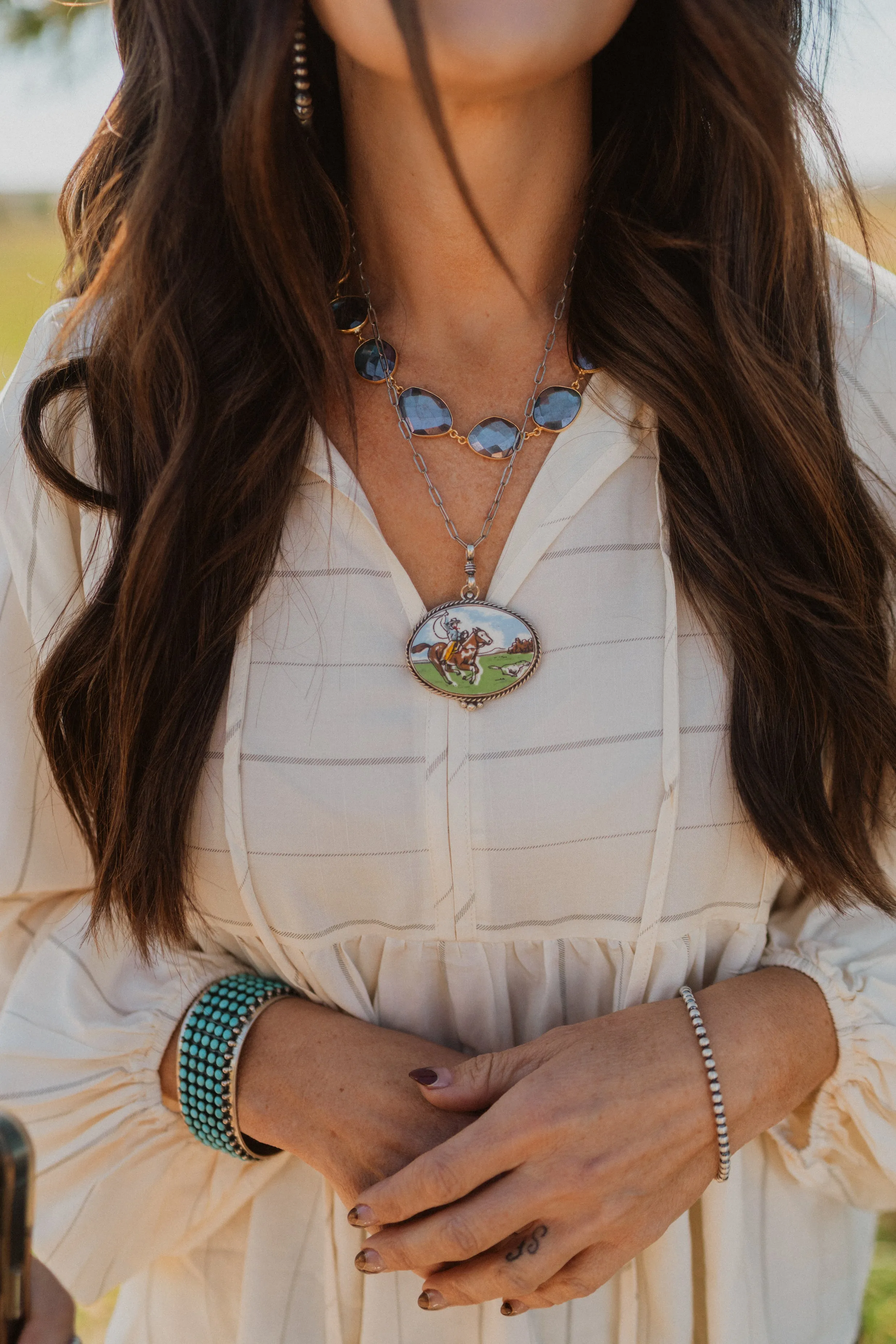 Vintage Roper Necklace Set