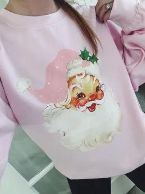 Vintage Santa © Unisex Crewneck Sweatshirt