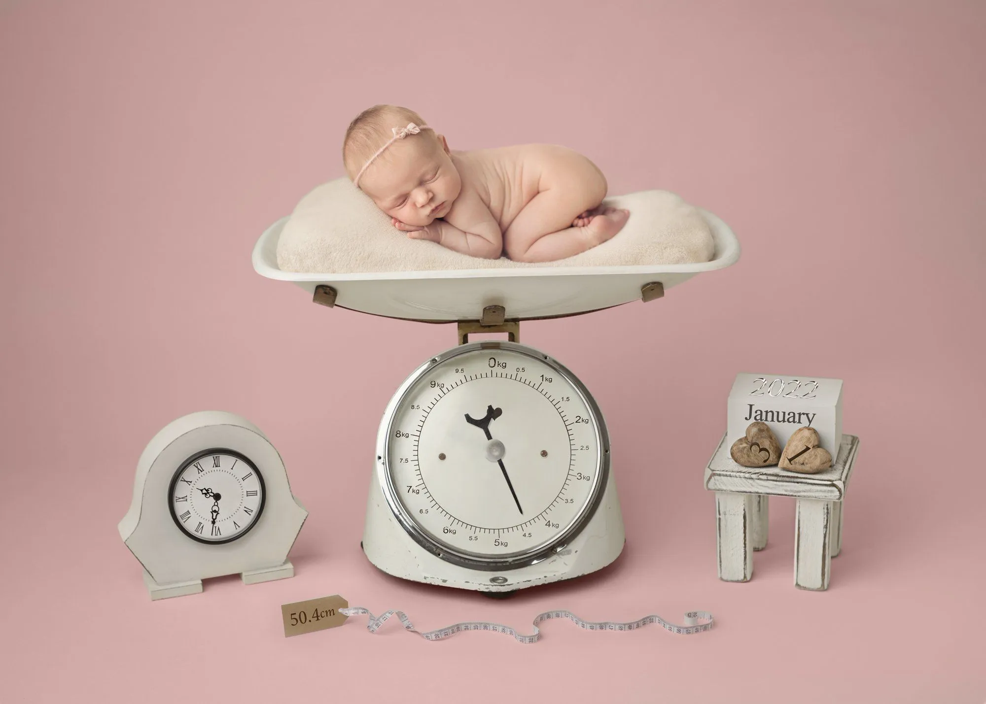 Vintage Scales Digital Background