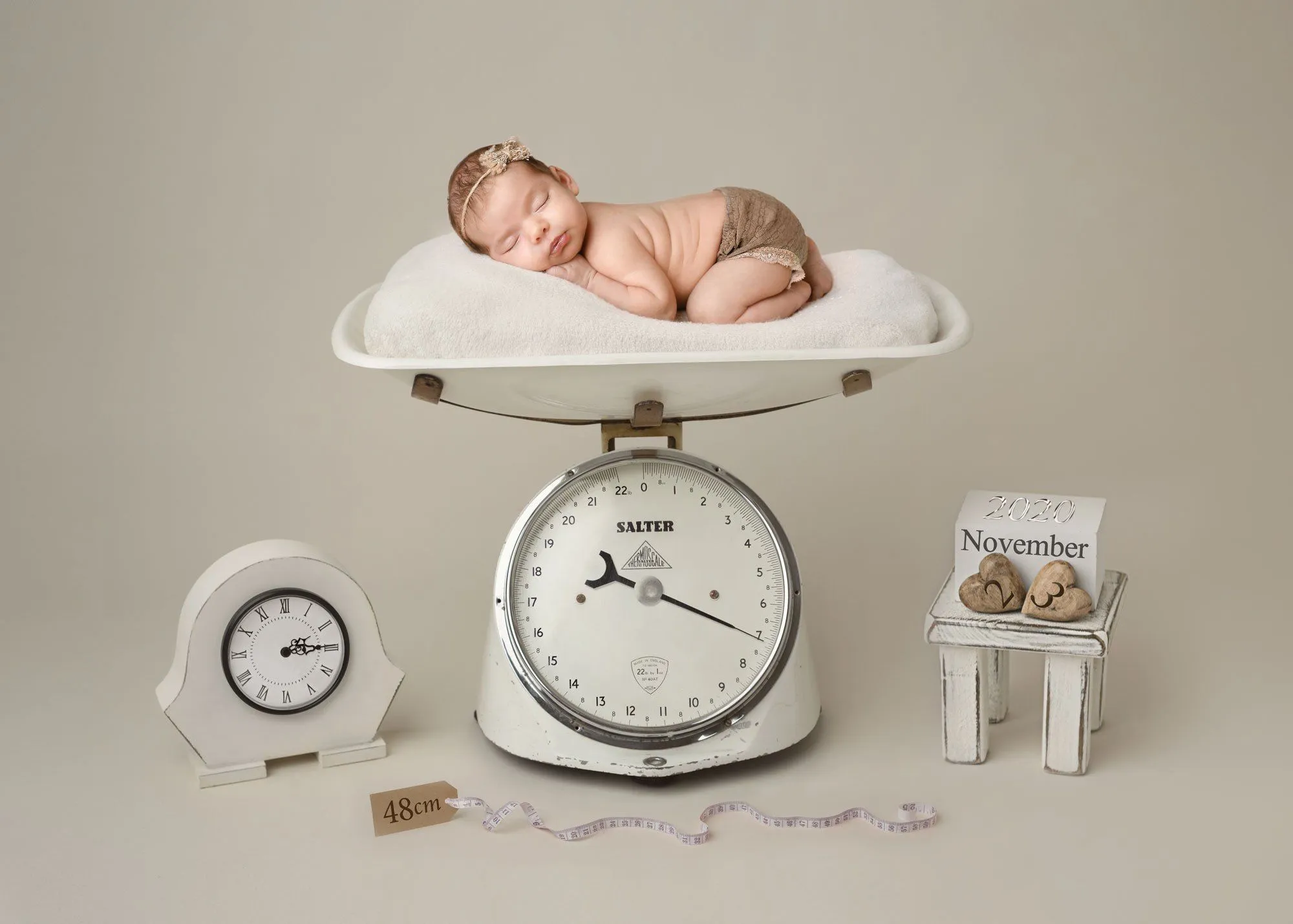 Vintage Scales Digital Background