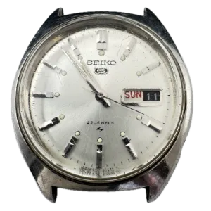 Vintage Seiko 5126-8010 5 Day Date Sunburst Men's Automatic Wristwatch 5126