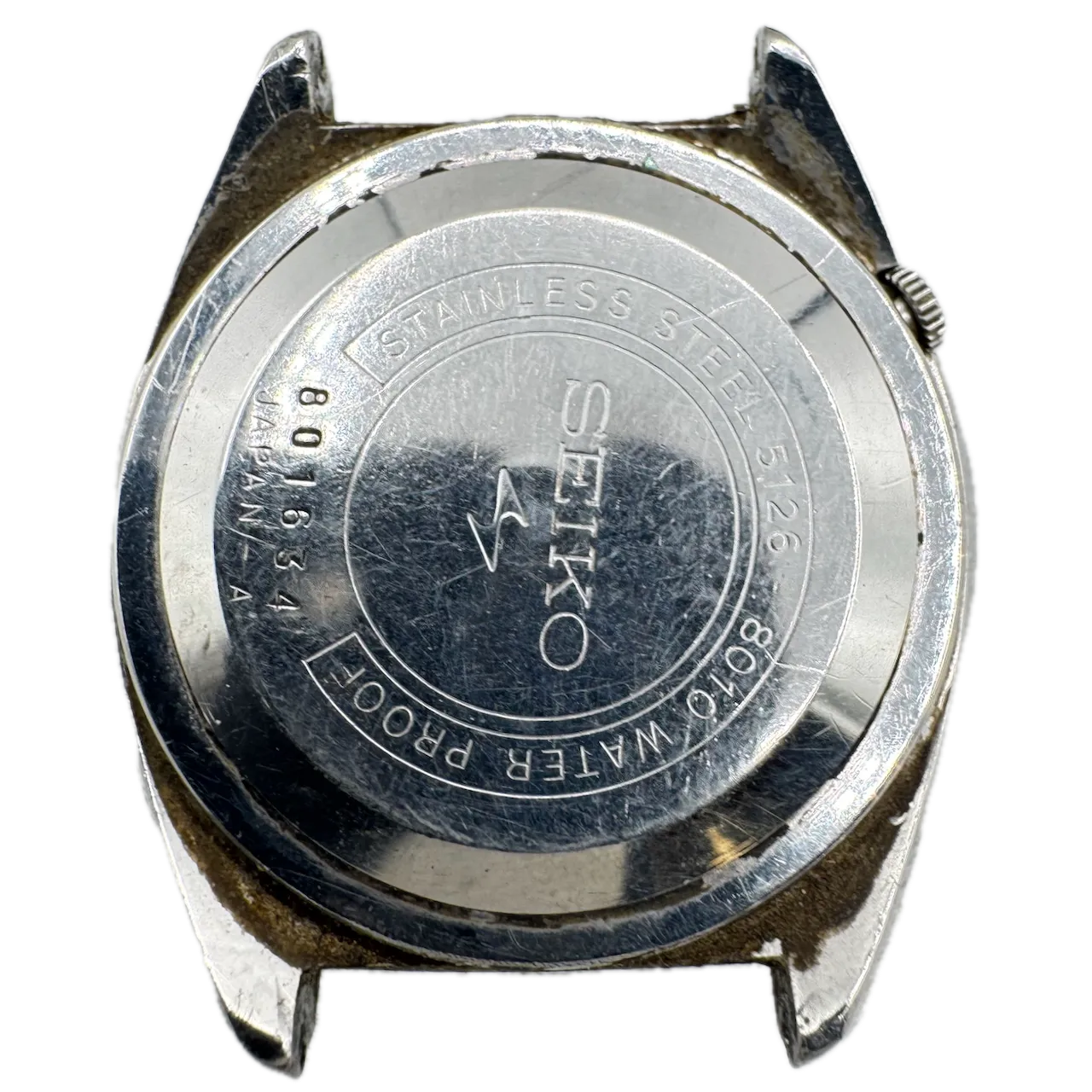 Vintage Seiko 5126-8010 5 Day Date Sunburst Men's Automatic Wristwatch 5126