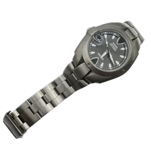 Vintage Seiko 8F32-0049 Perpetual Calendar Men's Quartz Wristwatch Titanium