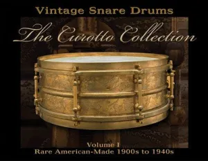 VINTAGE SNARE DRUMS CUROTTO COLLECTION (HARD) (O/P)