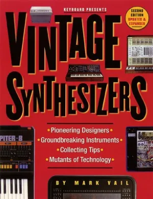 VINTAGE SYNTHESIZERS 2ND ED