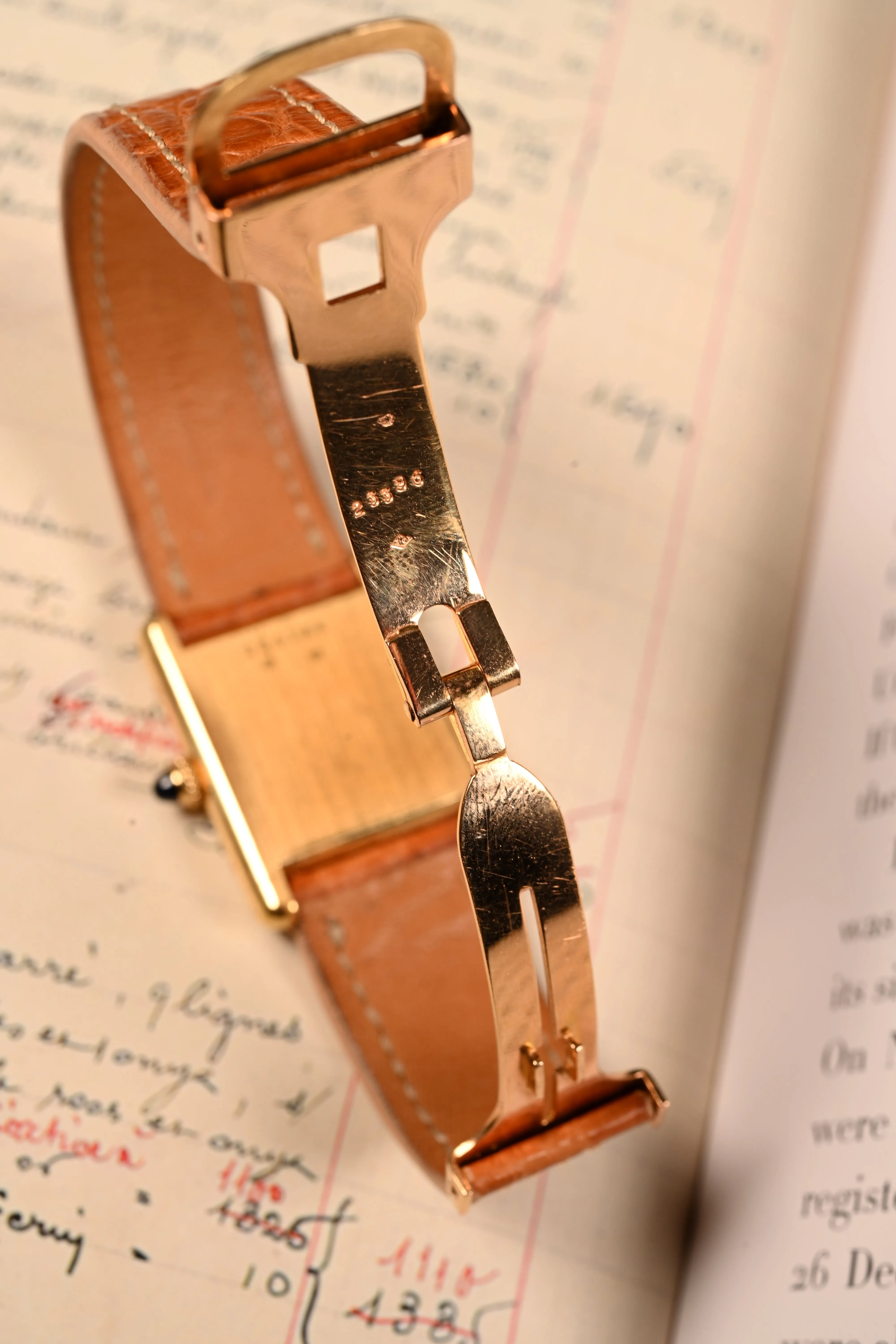 Vintage Tank Louis Cartier w/ Jaeger Movement from 1969.