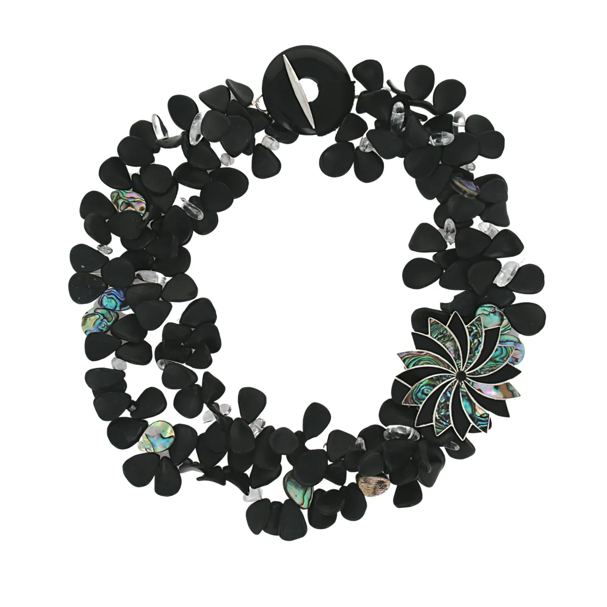 Vintage Taxco Petal Necklace II