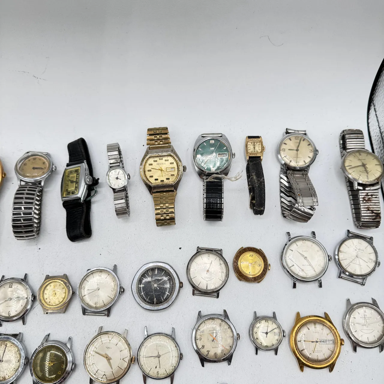 Vintage Timex, Caravelle, Wakmann, etc. Lot of 50 Mechanical Wristwatch 1