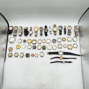 Vintage Timex, Caravelle, Wakmann, etc. Lot of 50 Mechanical Wristwatch 1