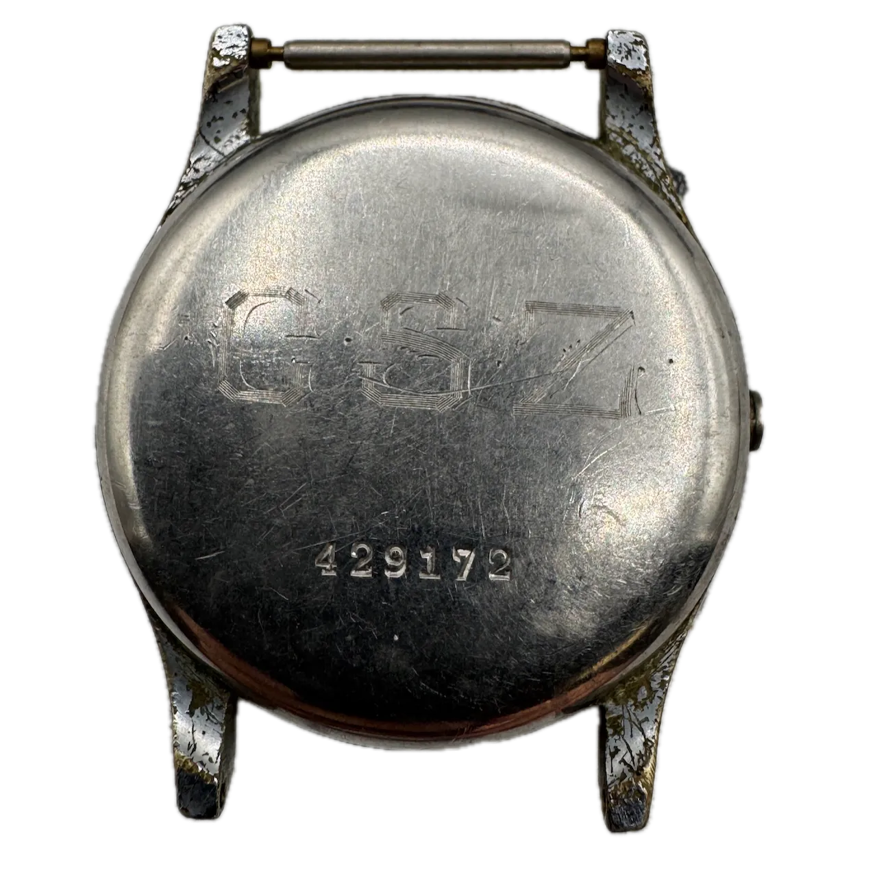 Vintage Unbranded Men's Chronograph Wristwatch Venus 170 Swiss Stainless Steel