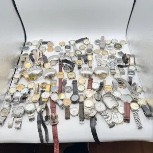 Vintage Waltham, Armitron, Lorus, etc. Lot of 100 Men's Quartz Wristwatch 5