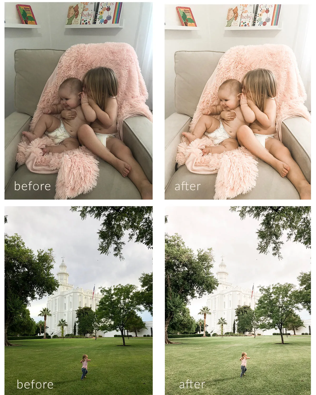 Vintage Warmth  Lightroom Preset