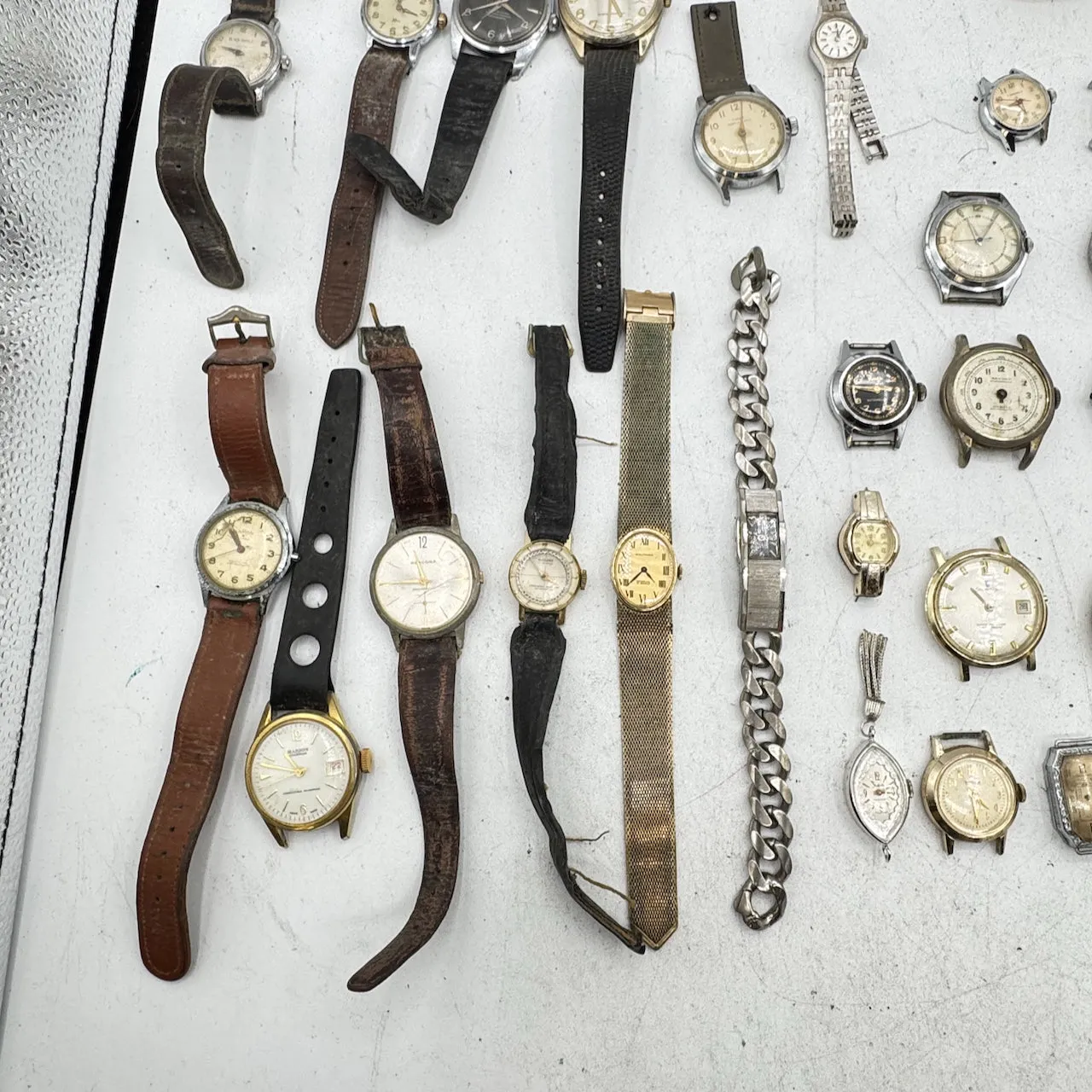 Vintage Wittnauer, Helbros, Timex, etc. Lot of 50 Mechanical Wristwatch 3