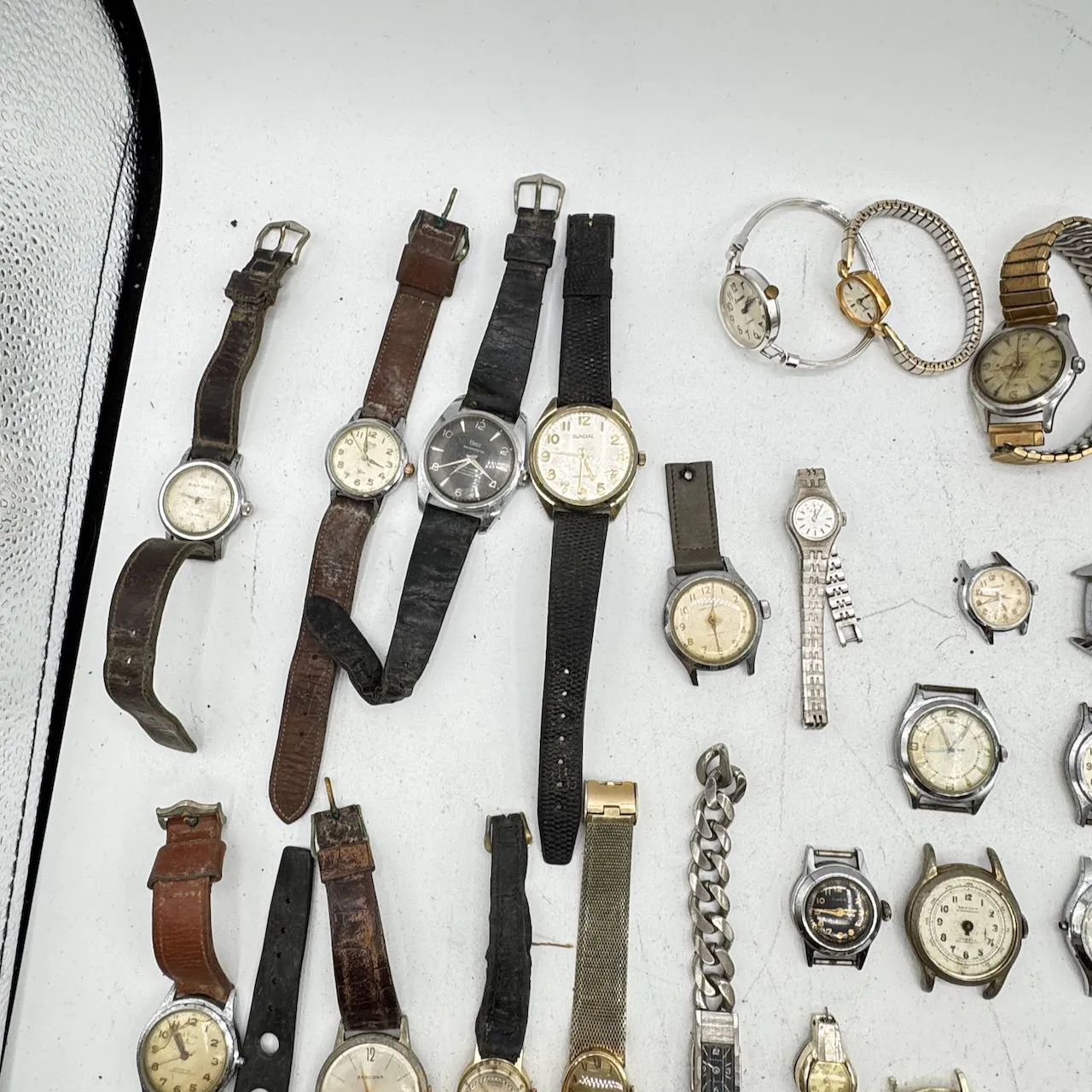 Vintage Wittnauer, Helbros, Timex, etc. Lot of 50 Mechanical Wristwatch 3