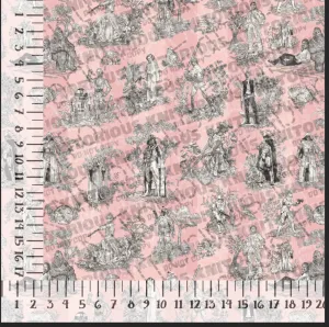 *VINYL Pre-Order* Toile of War - Vintage Pink Stripe