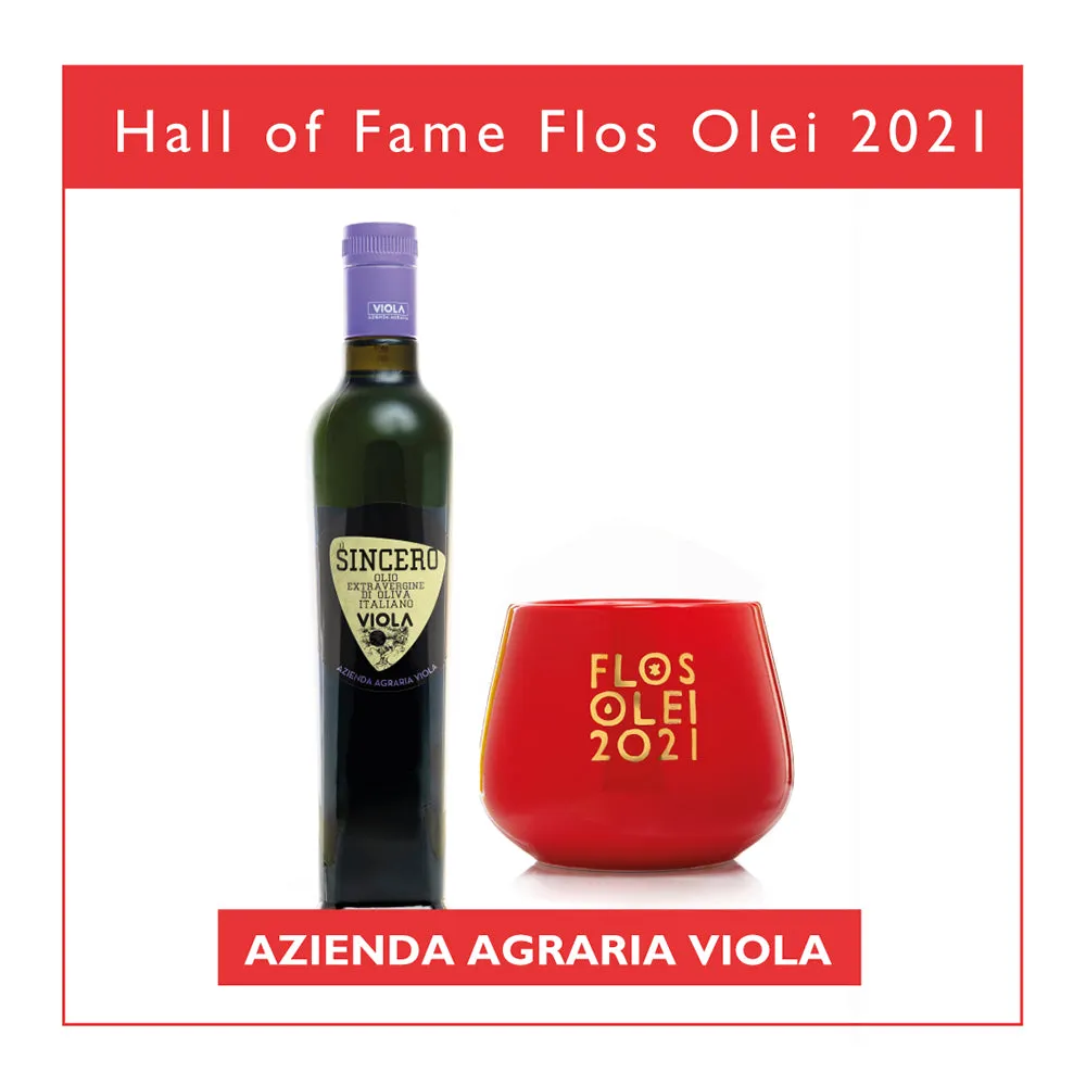 Viola Almanacco Extra Virgin Olive Oil (500ml) - 100% Frantoio