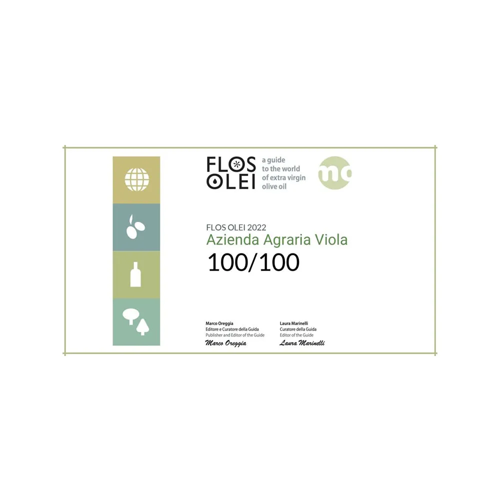 Viola Almanacco Extra Virgin Olive Oil (500ml) - 100% Frantoio