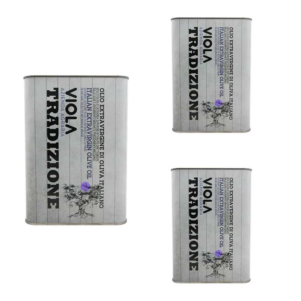 Viola Tradizione Extra Virgin Olive Oil (3L CAN) - Moraiolo, Frantoio & Leccino Blend
