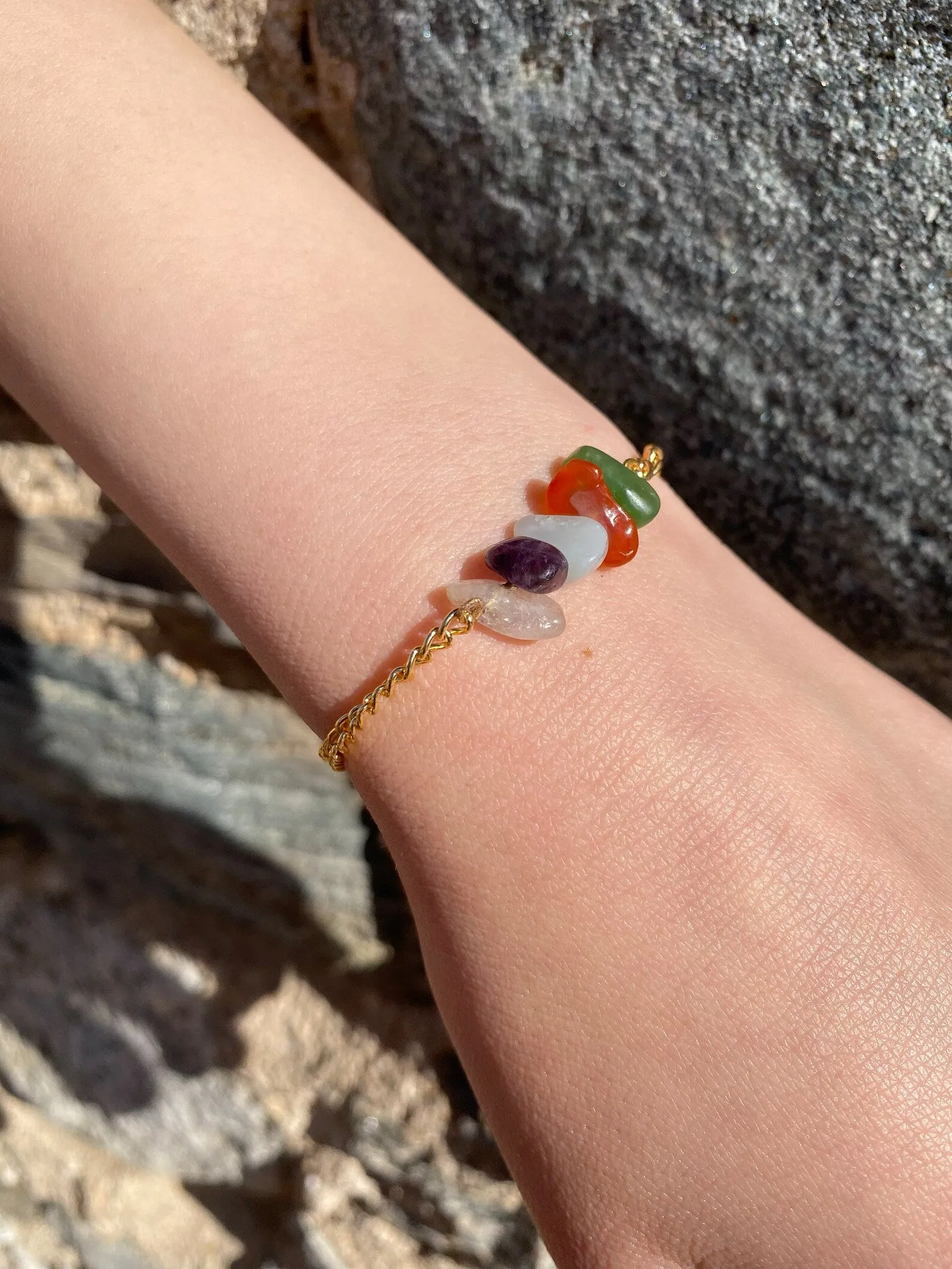 Virgo Zodiac Bracelet
