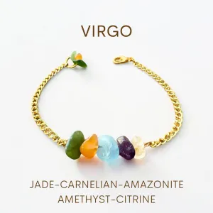 Virgo Zodiac Bracelet