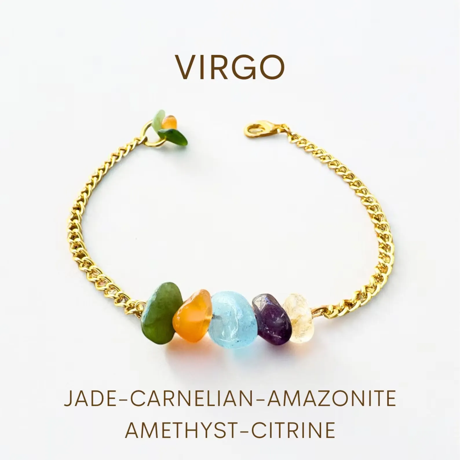 Virgo Zodiac Bracelet