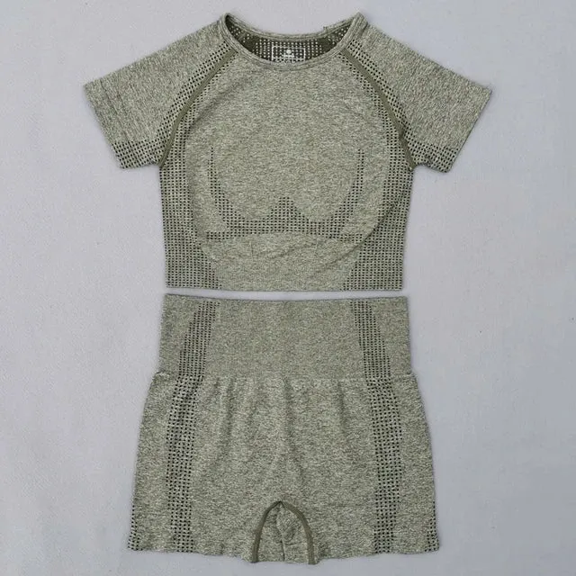 Vital Seamless Gym Set for Women