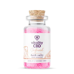 Vitality CBD Infused Bath Salts 100mg