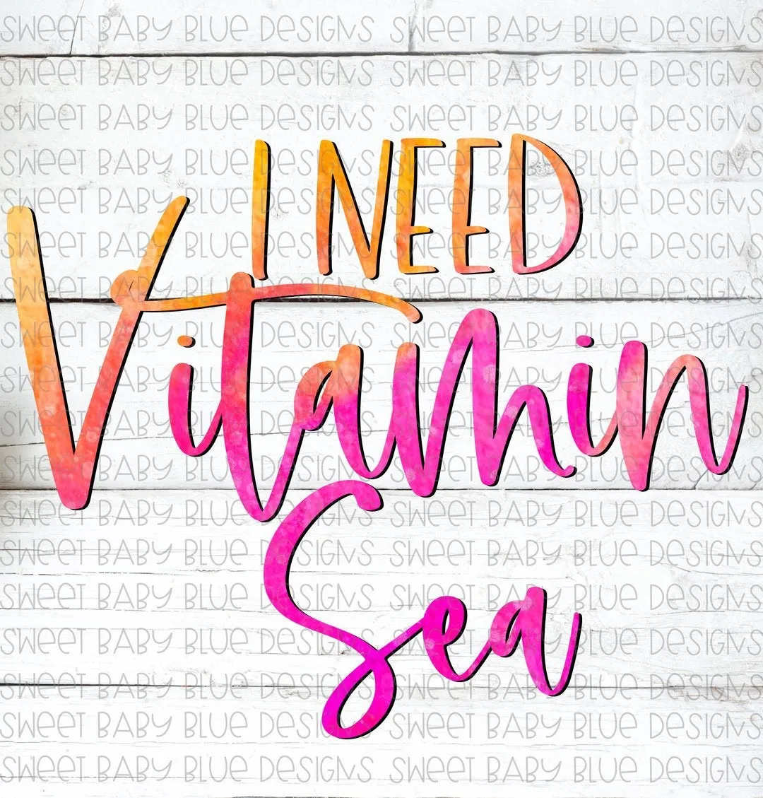 Vitamin SEA TRANSFER