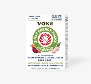 Voke Energy Chewable Superfood Tablets