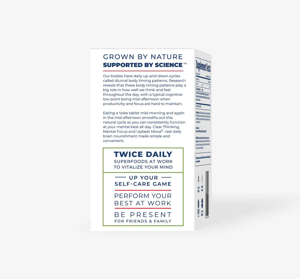 Voke Energy Chewable Superfood Tablets