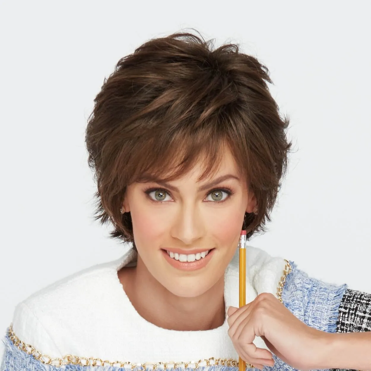 Voltage Elite by Raquel Welch (100% Hand Tied Lace Front-Mono Top Wig)