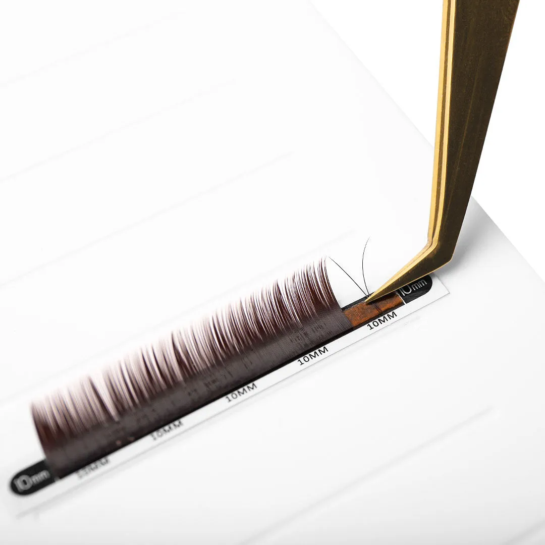 Volume/Classic Black Brown Mayfair Lashes 0.10