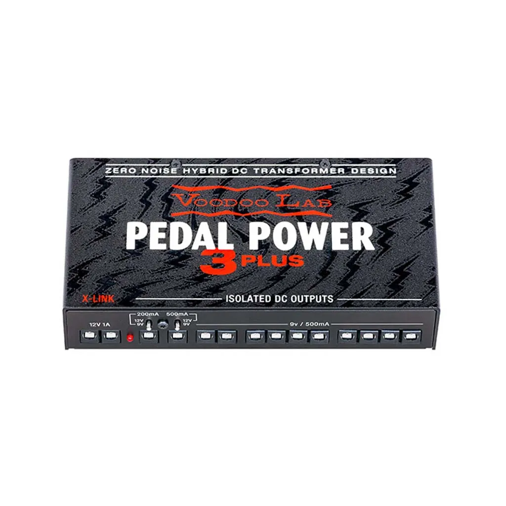 Voodoo Lab Pedal Power 3 Plus Power Supply, 230V EU