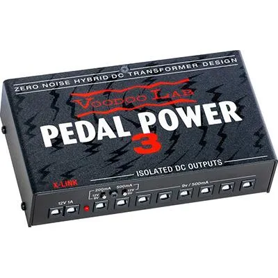 VOODOO LAB Pedal Power 3