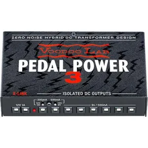 VOODOO LAB Pedal Power 3