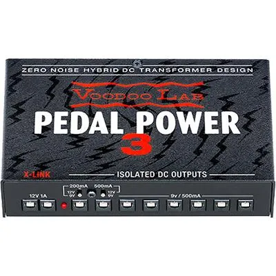 VOODOO LAB Pedal Power 3