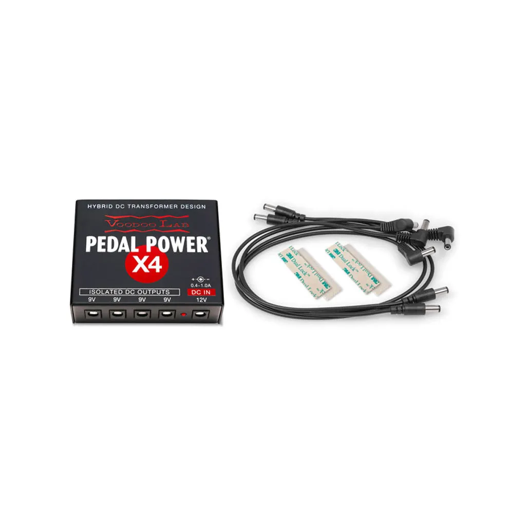 Voodoo Lab Pedal Power X4 Expander Kit, 18V