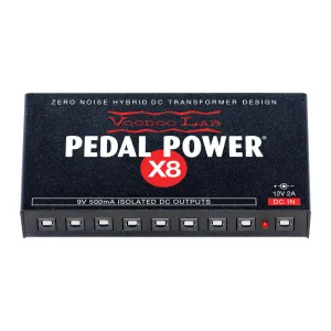 Voodoo Lab Pedal Power X8
