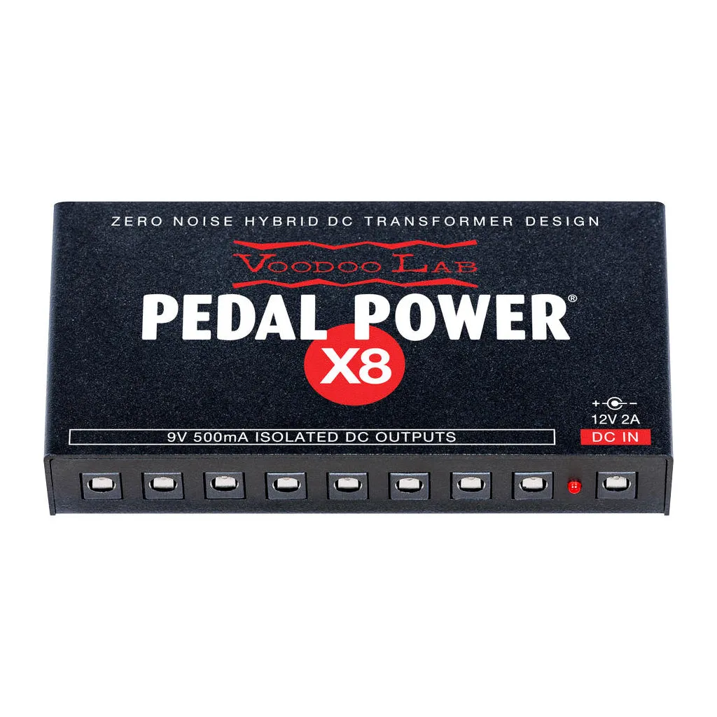 Voodoo Lab Pedal Power X8