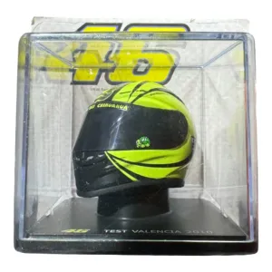 VR46 Mini Helmets Test Valencia 2010