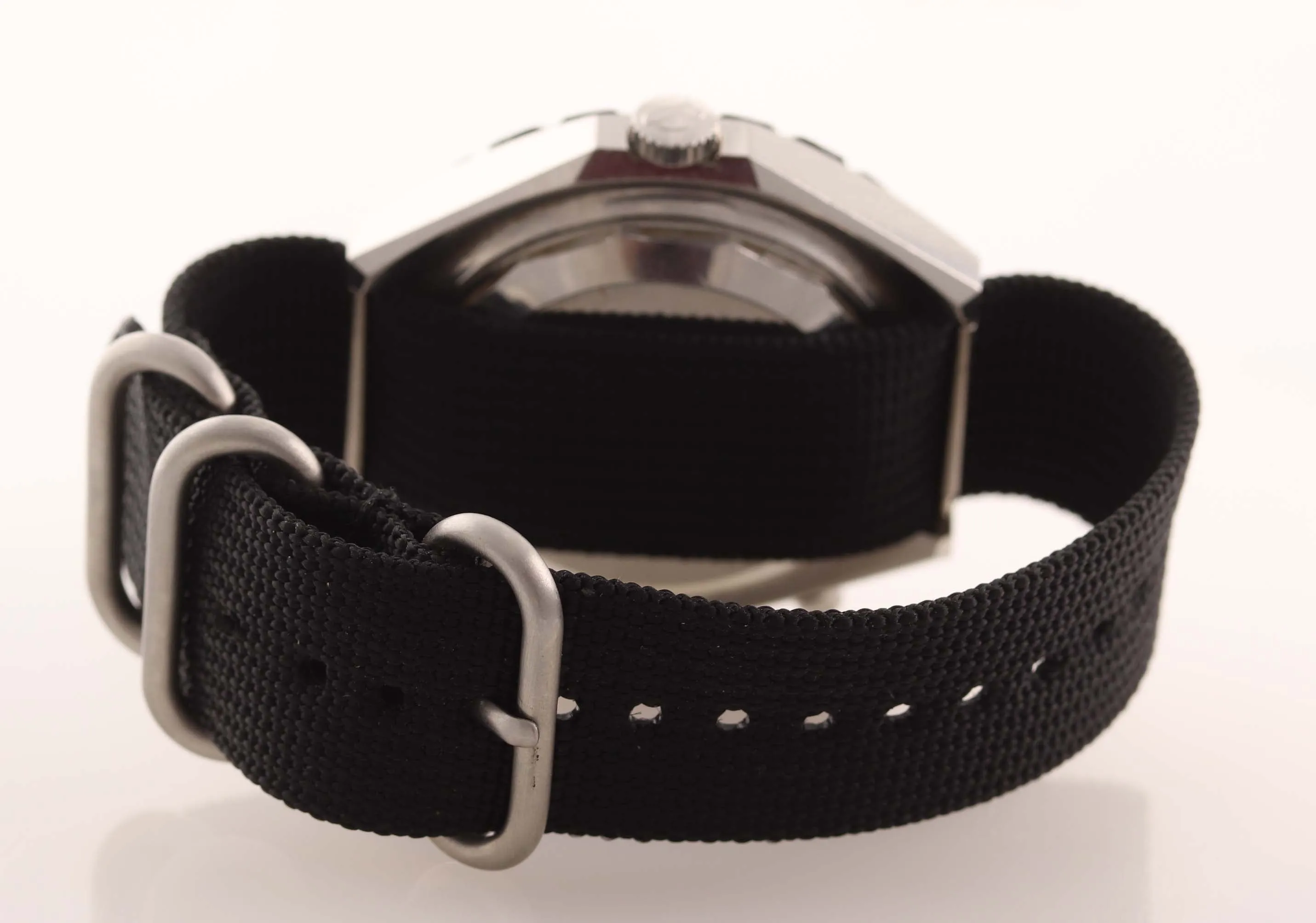 VTG Breitling Chronomat Cal 11 1808 11525/67 Chronograph Date 48mm Steel Watch