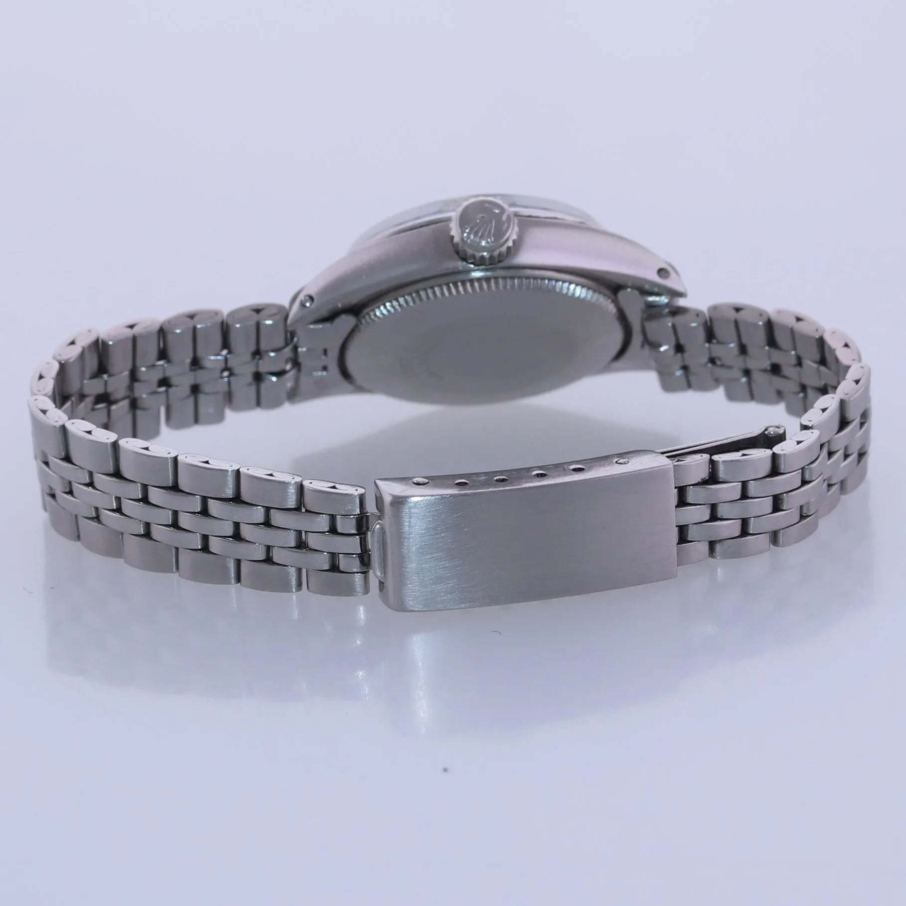VTG Ladies Tudor Rolex Princess Just Date 9240/0 Jubilee Oyster Steel 25mm Watch