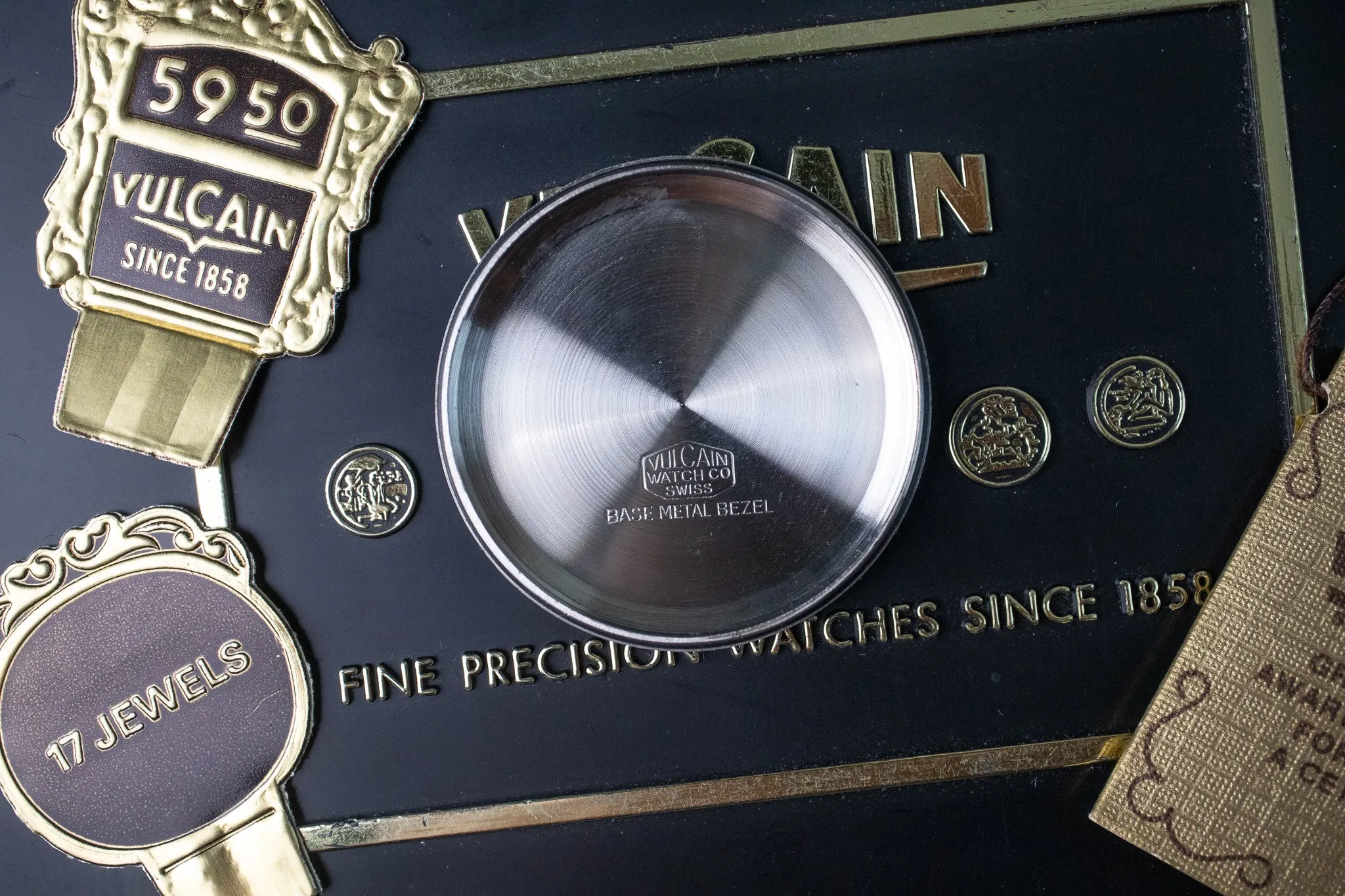 Vulcain Chronograph 1376 Box and Papers