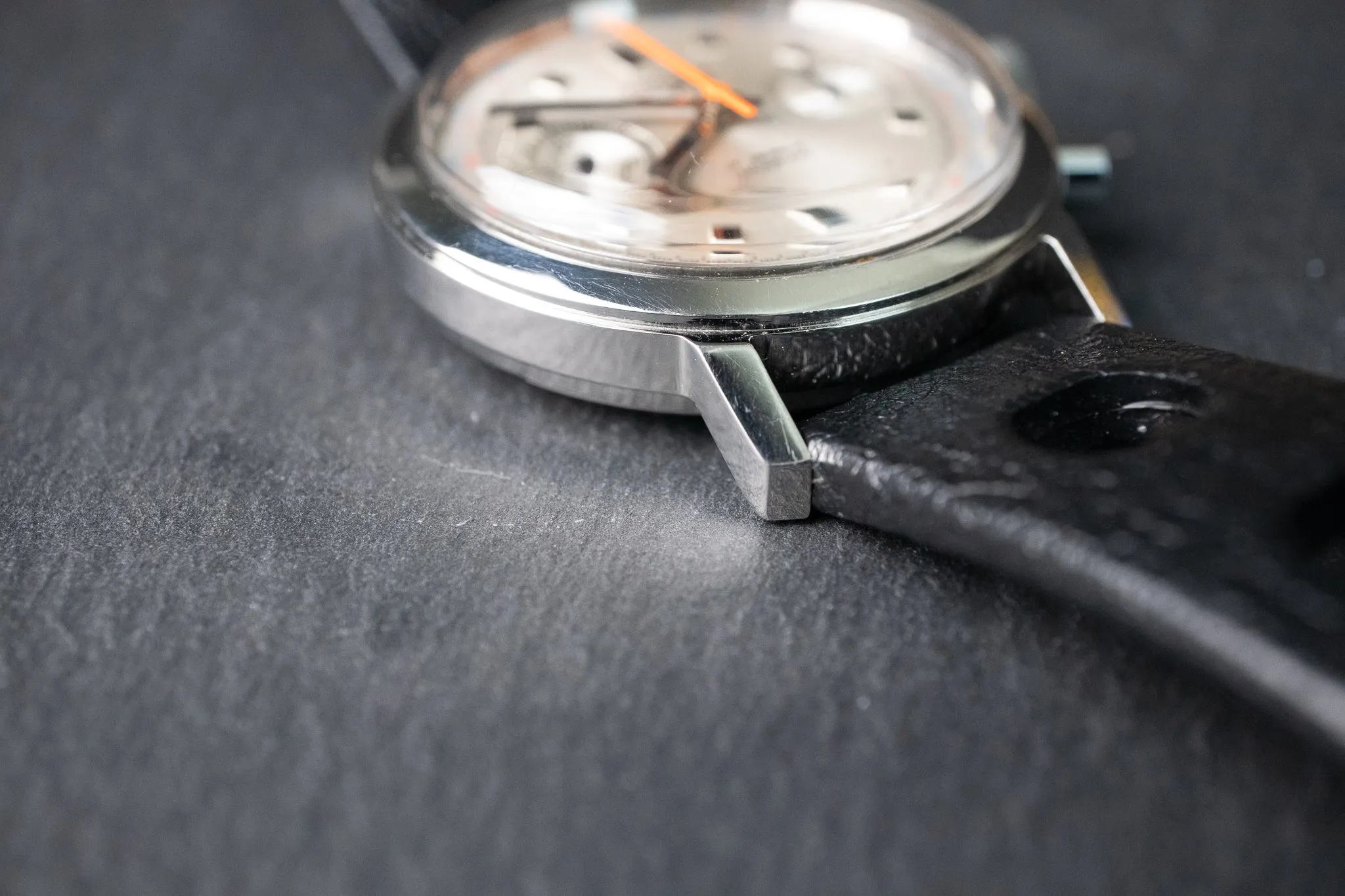 Vulcain Chronograph 1376 Box and Papers