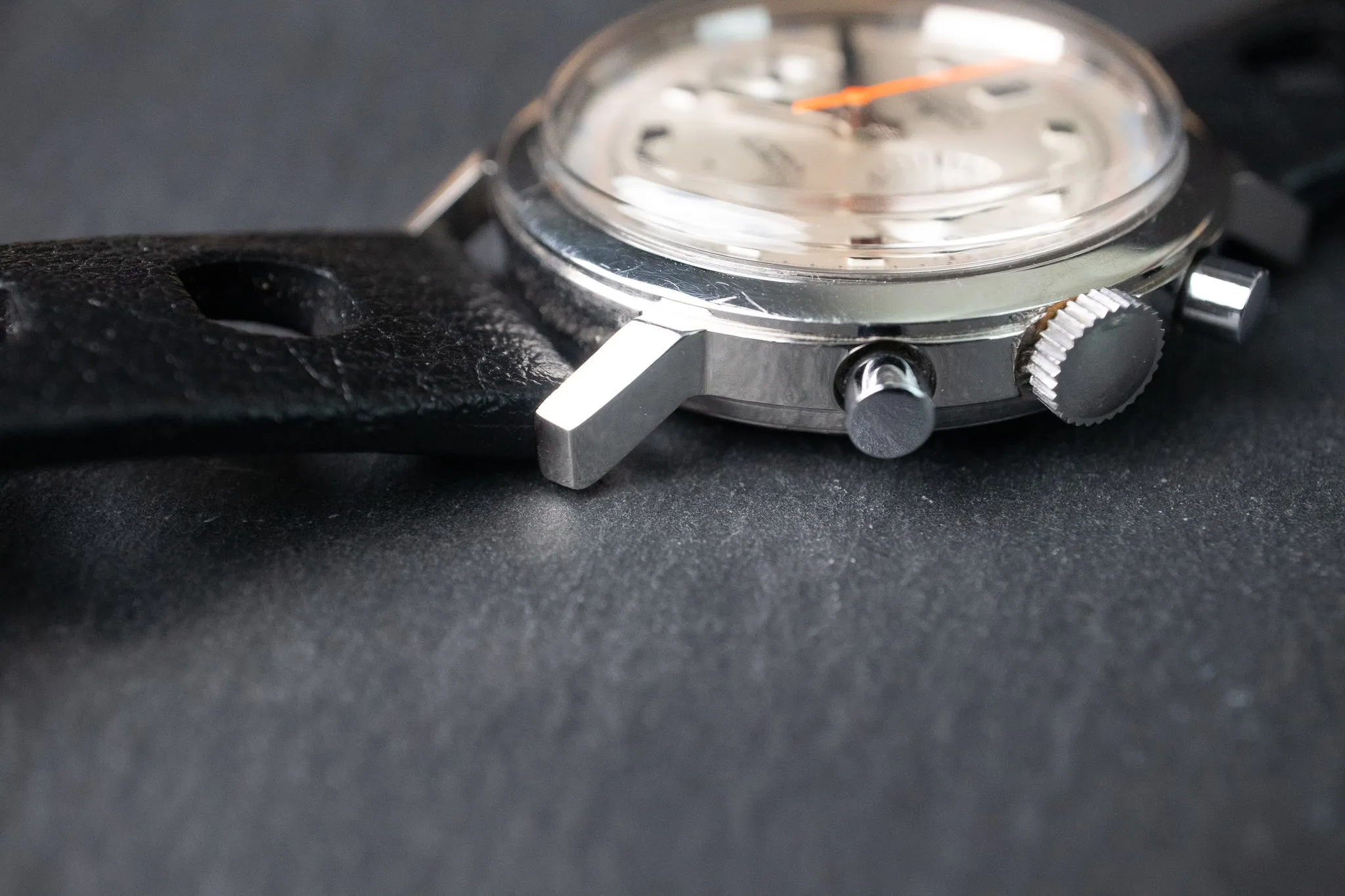 Vulcain Chronograph 1376 Box and Papers