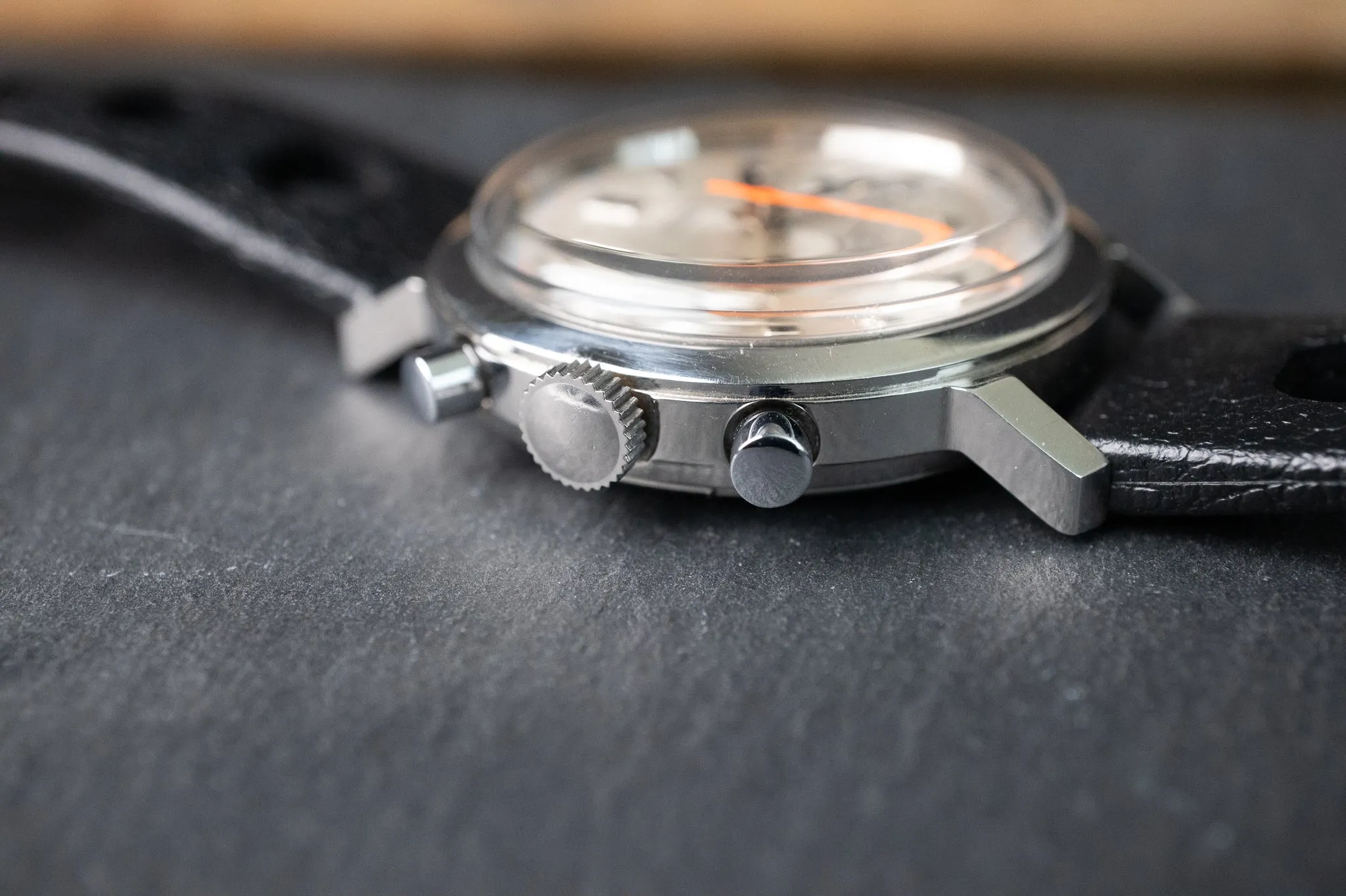 Vulcain Chronograph 1376 Box and Papers