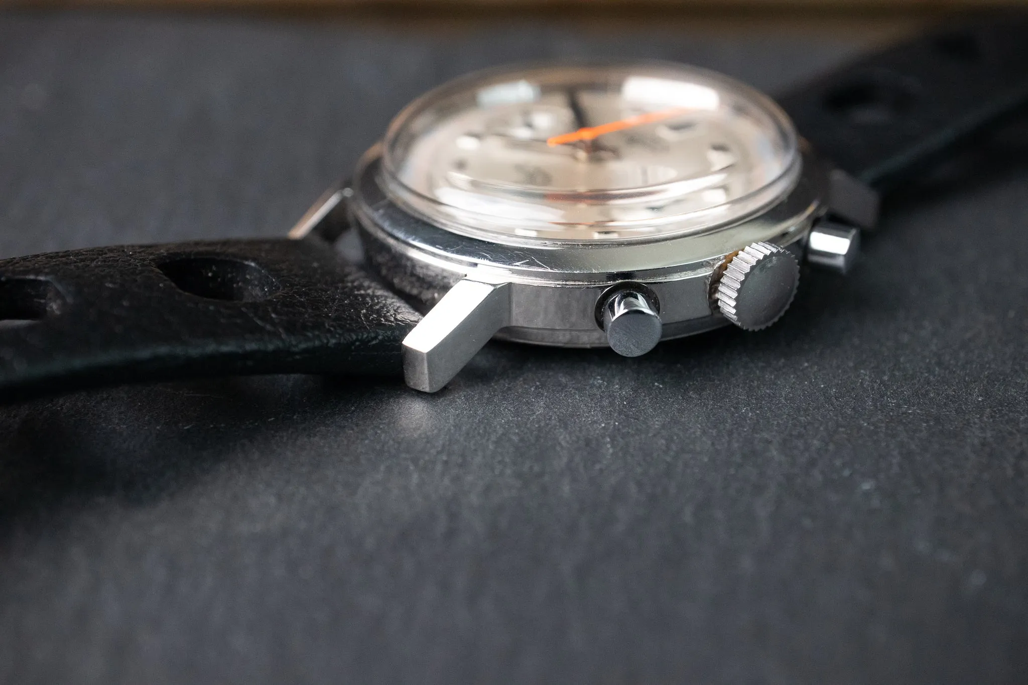Vulcain Chronograph 1376 Box and Papers