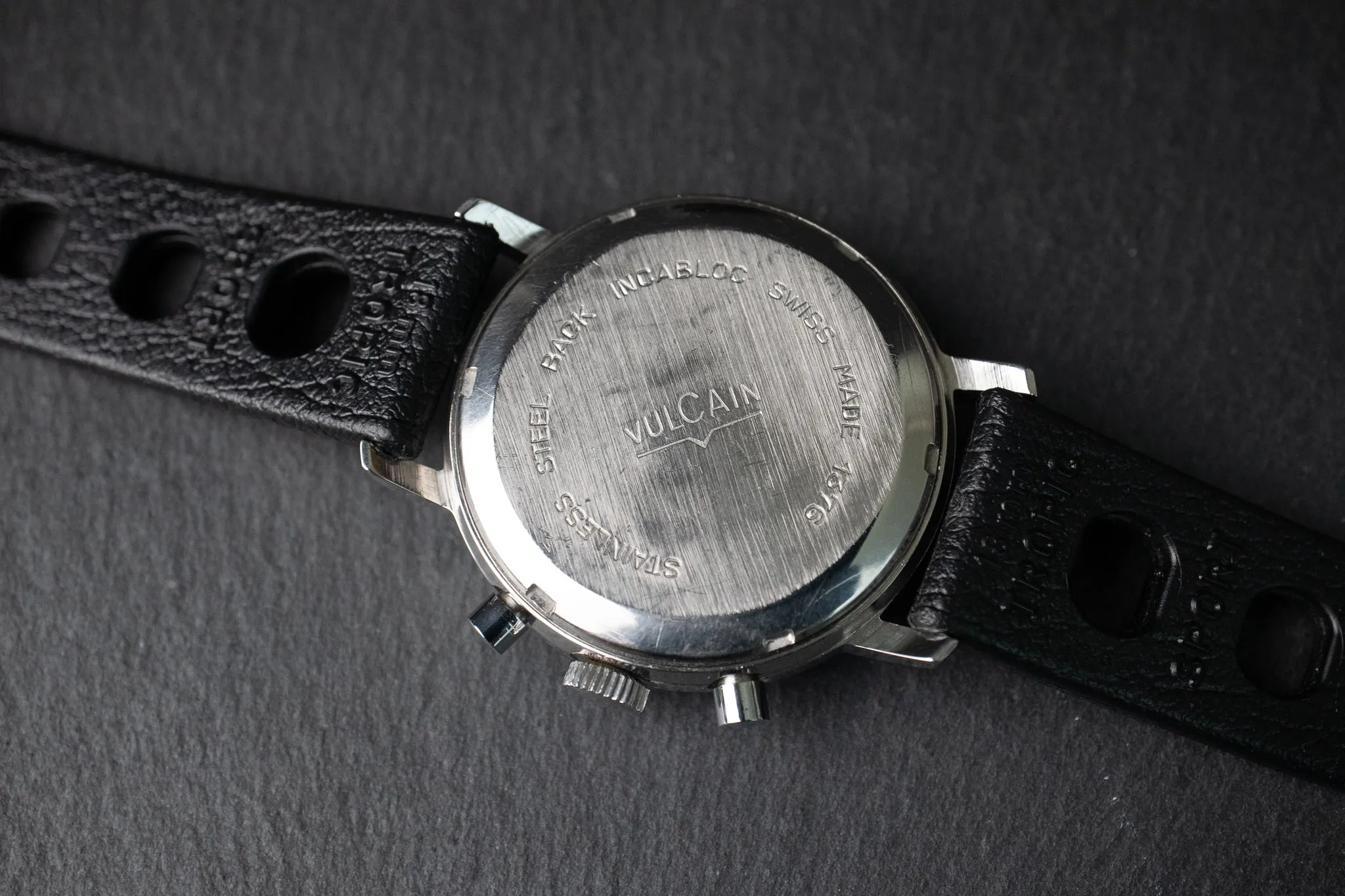 Vulcain Chronograph 1376 Box and Papers